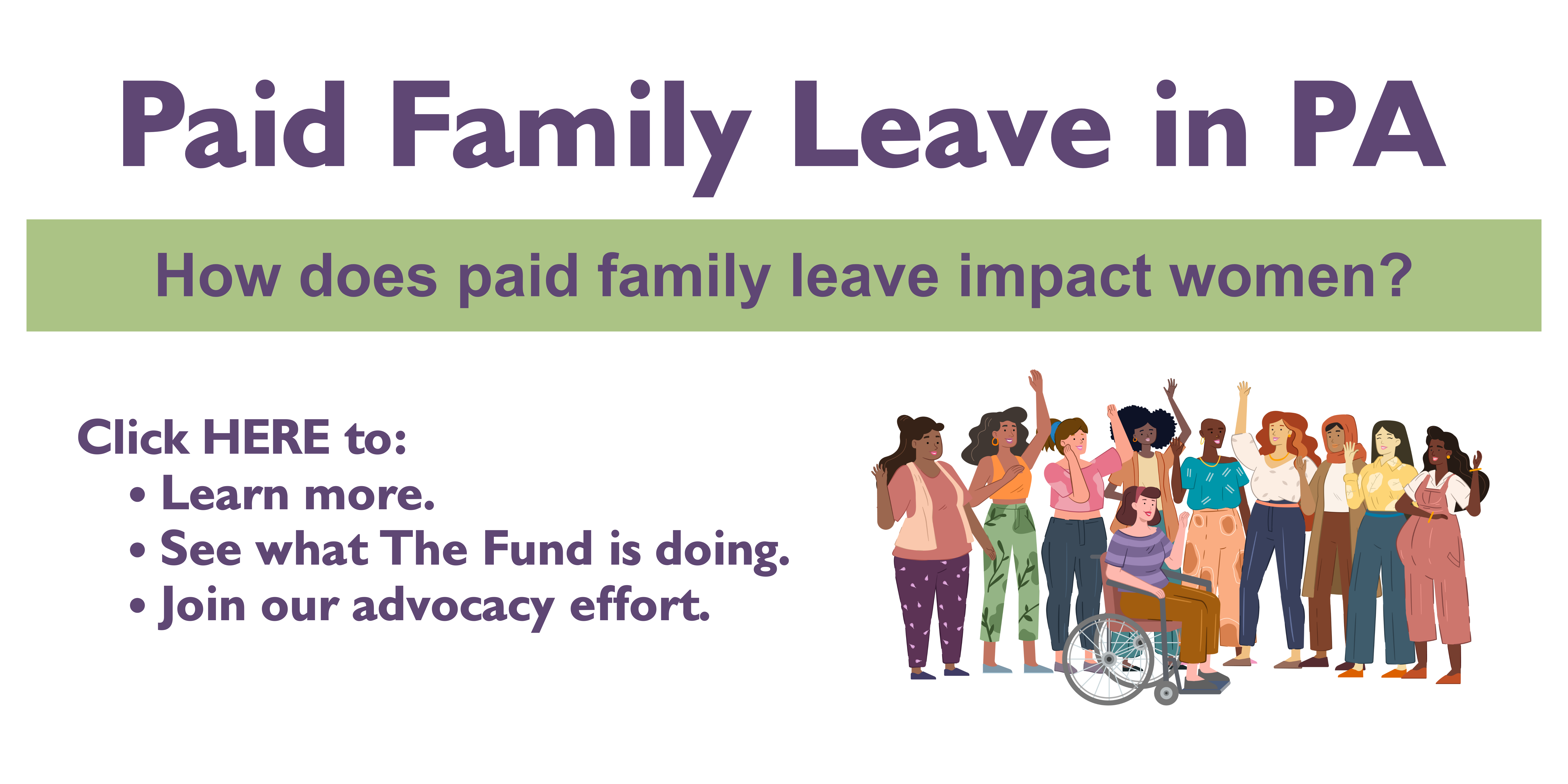 Paid Leave in PA can be a reality.